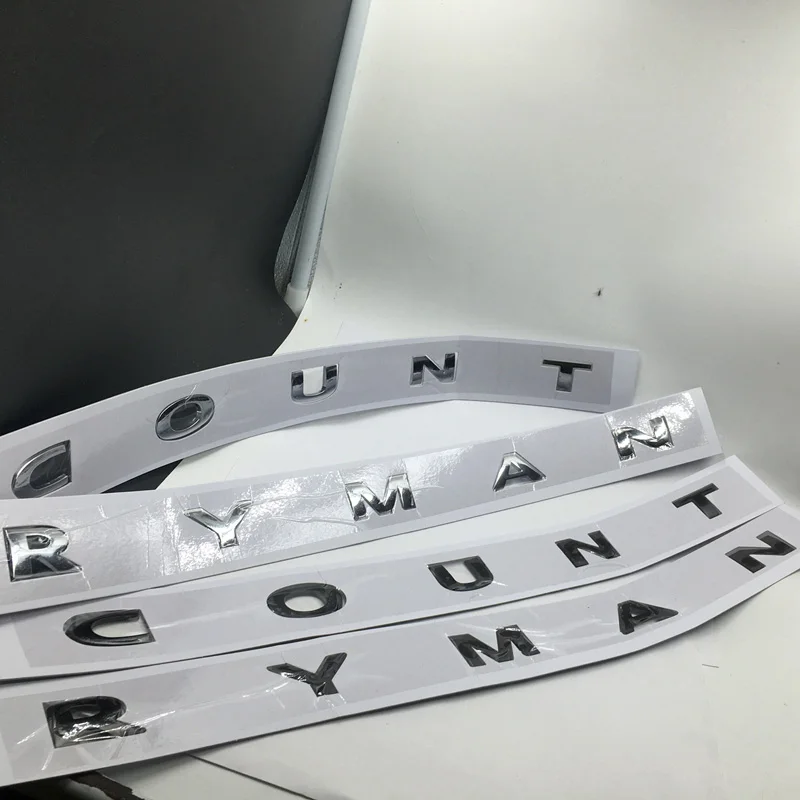 Car Stickers High Quality For BMW Mini Countryman Coopers 3D Metal Rear Trunk word Letters Decal Badge Emblem Logo Stickers
Car Stickers High Quality For BMW Mini Countryman Coopers 3D Metal Rear Trunk word Letters Decal Badge Emblem Logo Stickers