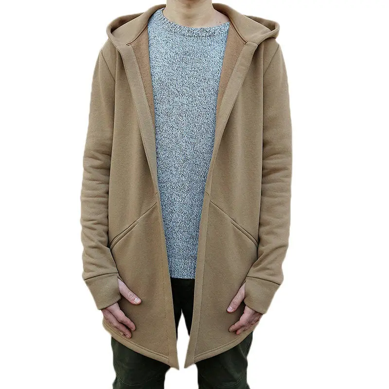 New Autumn Thick Coat Youth Solid Medium Long Sections Windproof Coat Slim Fit Business Casual Warm Trench Coats
New Autumn Thick Coat Youth Solid Medium Long Sections Windproof Coat Slim Fit Business Casual Warm Trench Coats
