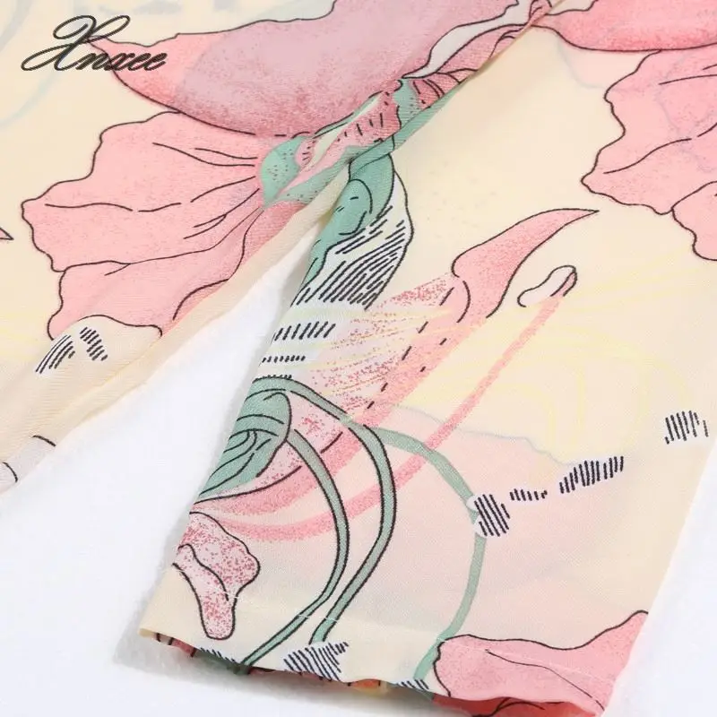 Womens Floral Loose Kimono Cardigan Chiffon Shirt Boho Beach Print Long Coat Women Summer Sun Protection Jacket Streetwear
Womens Floral Loose Kimono Cardigan Chiffon Shirt Boho Beach Print Long Coat Women Summer Sun Protection Jacket Streetwear