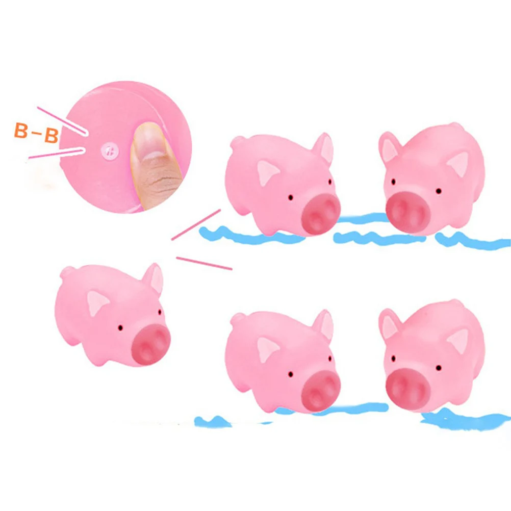 50Pcs Mini Rubber Pigs Squeeze Sound Toys Baby Bath Toys For Children Montessori Educational Gifts Dropshipping
50Pcs Mini Rubber Pigs Squeeze Sound Toys Baby Bath Toys For Children Montessori Educational Gifts Dropshipping