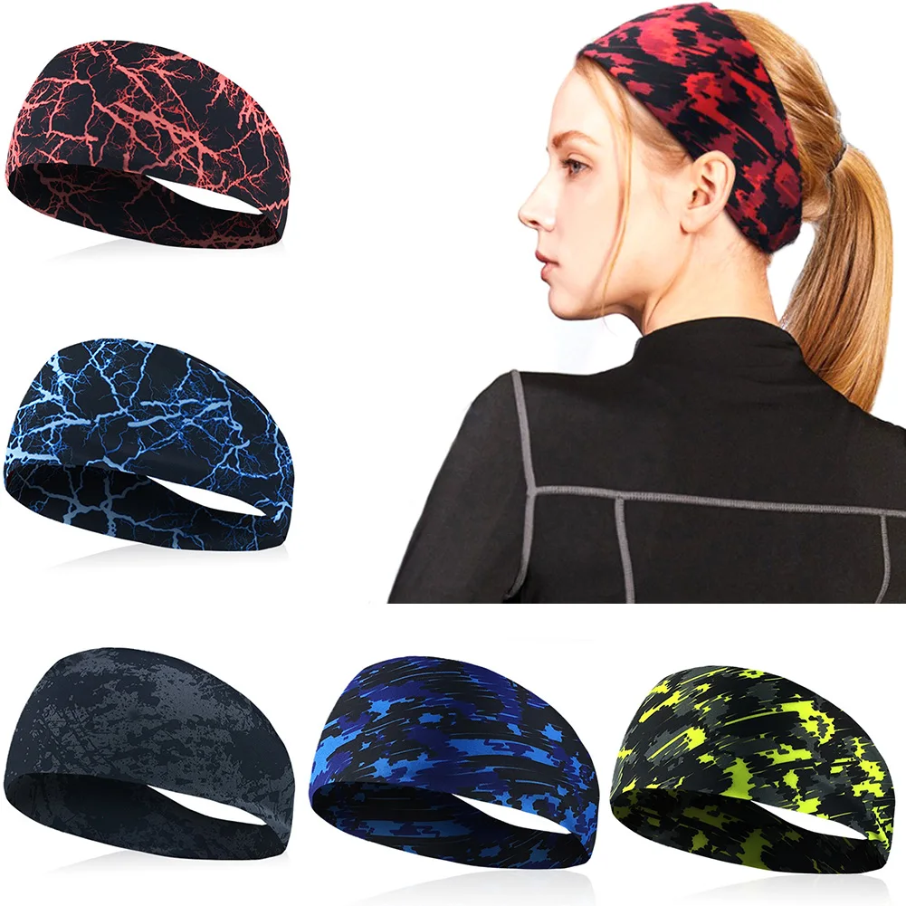 Absorbent Camouflages Cycling Sweat Headband Printed Unisex 2018 New Hot Sale Men Women Wide Hair Bands Dark Blue Head Wrap
Absorbent Camouflages Cycling Sweat Headband Printed Unisex 2018 New Hot Sale Men Women Wide Hair Bands Dark Blue Head Wrap