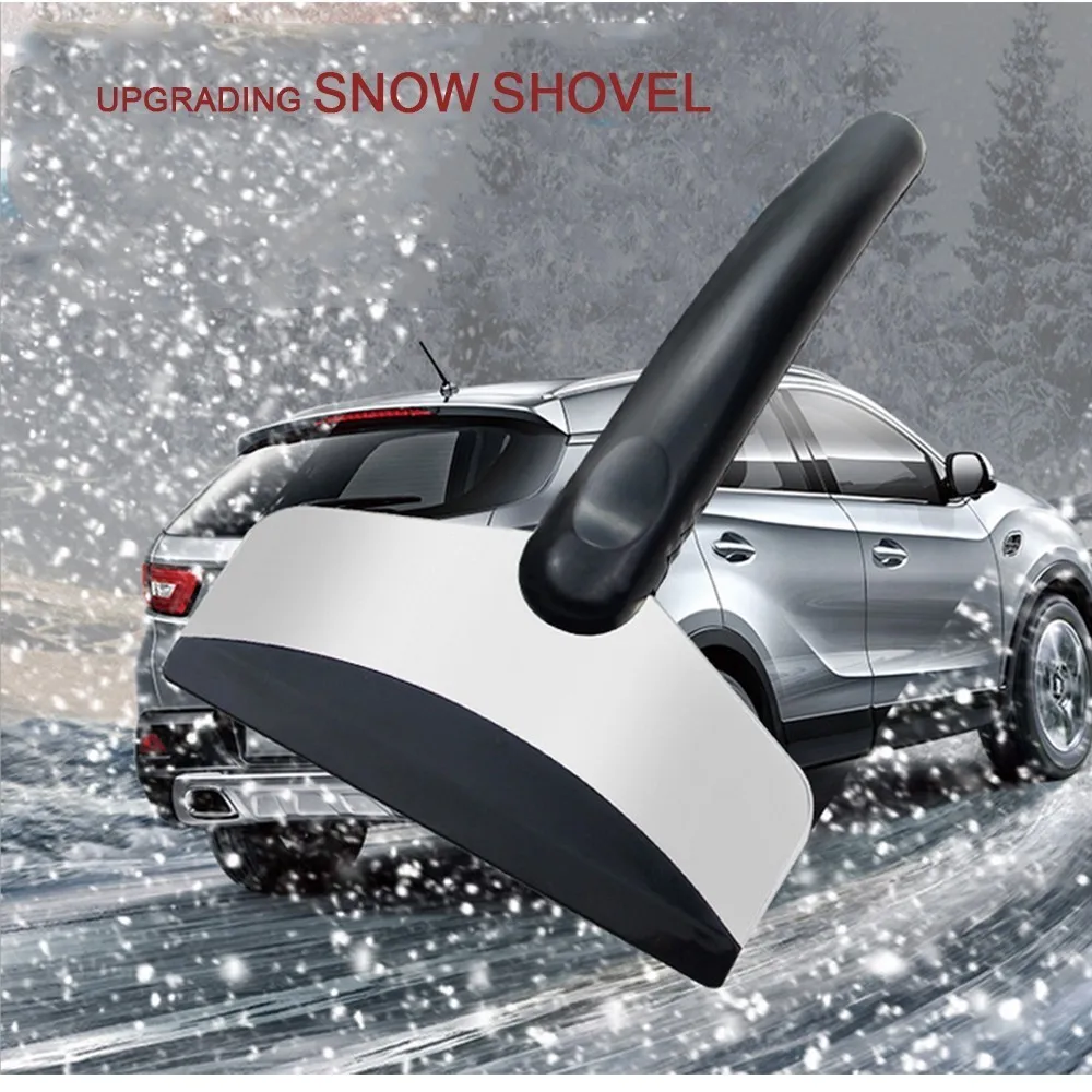 Loss Promotion Ice Scraper Car Window Cleaning Snowplow Tool Windshield Winter Snow Removal Ice Shovel
Loss Promotion Ice Scraper Car Window Cleaning Snowplow Tool Windshield Winter Snow Removal Ice Shovel
