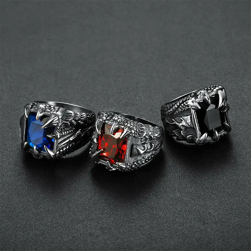 Gentlemen Men Vintage Gems Midi Ring Circle Dragon Claw Crystal Ring Wedding Party Modern Jewelry Gift
Gentlemen Men Vintage Gems Midi Ring Circle Dragon Claw Crystal Ring Wedding Party Modern Jewelry Gift