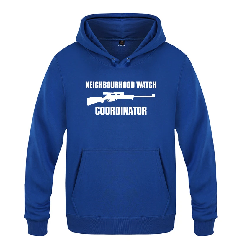 NEIGHBOURHOOD WATCH COORDINATOR Funny Novelty Sweatshirts Men 2018 Mens Hooded Fleece Pullover Hoodies
NEIGHBOURHOOD WATCH COORDINATOR Funny Novelty Sweatshirts Men 2018 Mens Hooded Fleece Pullover Hoodies