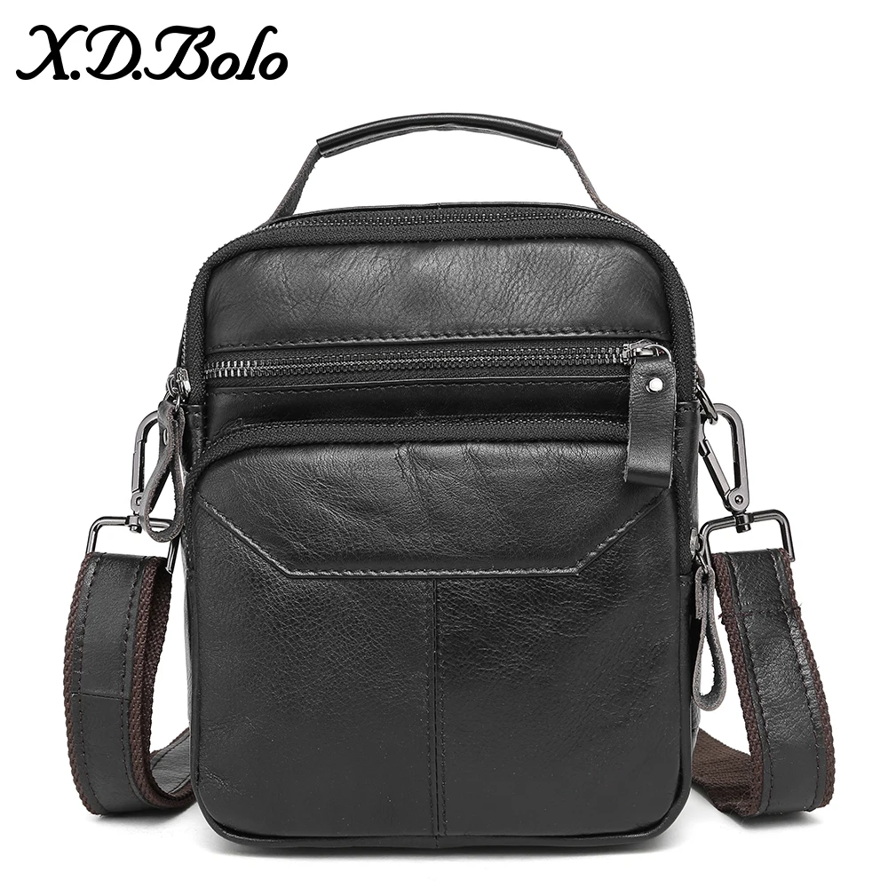 X.D.BOLO Men Tote Bags Famous Brand New Fashion Man Leather Messenger Bag Male Cross Body Shoulder Business Bags for men
X.D.BOLO Men Tote Bags Famous Brand New Fashion Man Leather Messenger Bag Male Cross Body Shoulder Business Bags for men