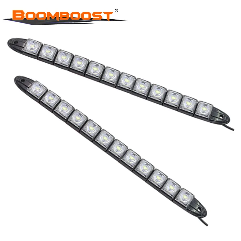 Eagle-eye light 2x 24W Bulb Waterproof Flexible Soft Strip Light Car Auto Running Driving Fog Lamp 12V LED
Eagle-eye light 2x 24W Bulb Waterproof Flexible Soft Strip Light Car Auto Running Driving Fog Lamp 12V LED