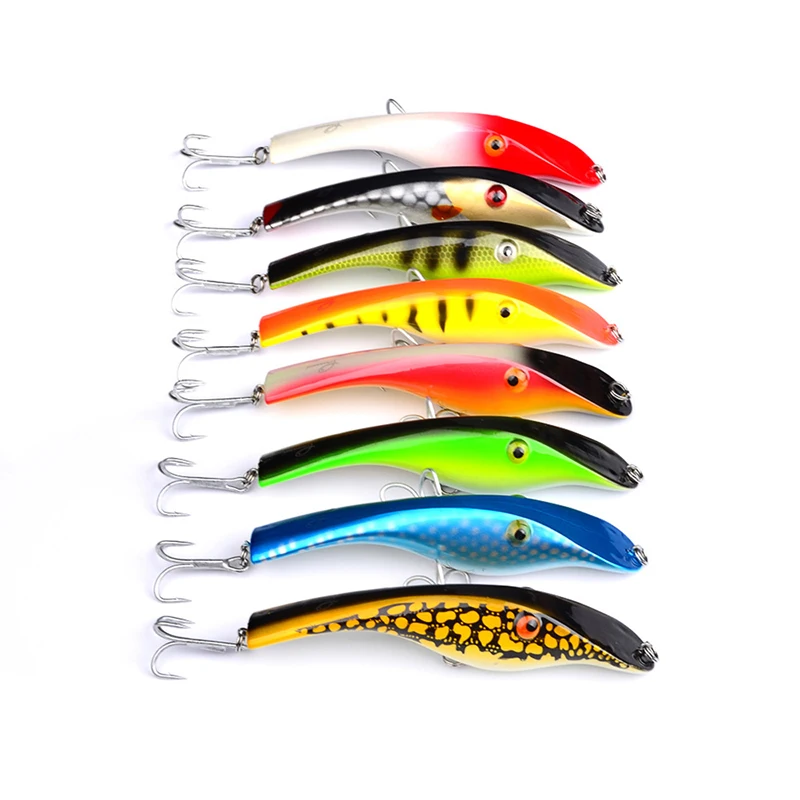 1PC 14.5 cm 41.84g Hard Fishing Lure Minnow Hard Bait with 2 Fishing Hooks Fishing Tackle Lure 3D Eyes Lure Free Shipping
1PC 14.5 cm 41.84g Hard Fishing Lure Minnow Hard Bait with 2 Fishing Hooks Fishing Tackle Lure 3D Eyes Lure Free Shipping