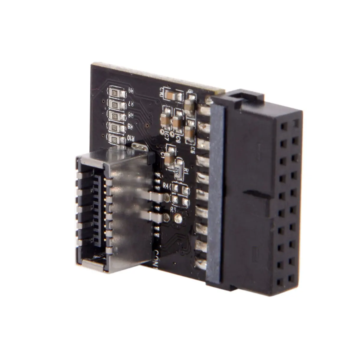 NGFF USB 3,1 Передняя панель гнездо к USB 3,0 20pin Заголовок мужской удлинитель адаптер для материнской платы
NGFF USB 3,1 Передняя панель гнездо к USB 3,0 20pin Заголовок мужской удлинитель адаптер для материнской платы