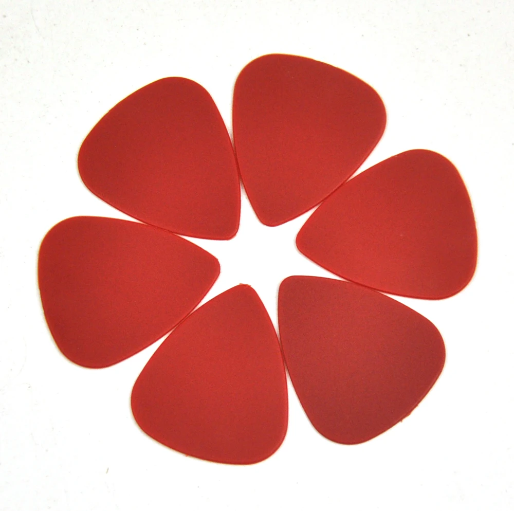 100Pcs New Medium 0.71mm Blank Guitar Picks Plectrums ABS Matter Red For Acoustic Guitar
100Pcs New Medium 0.71mm Blank Guitar Picks Plectrums ABS Matter Red For Acoustic Guitar