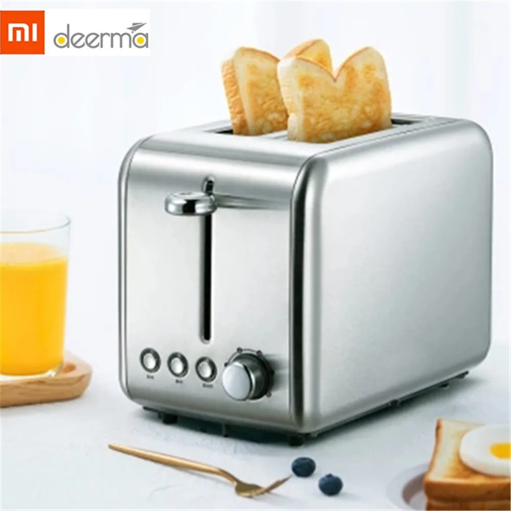 Новый Xiaomi Deerma DEMS L281 тостер Автоматический быстрый нагрев хлеб Ароматические