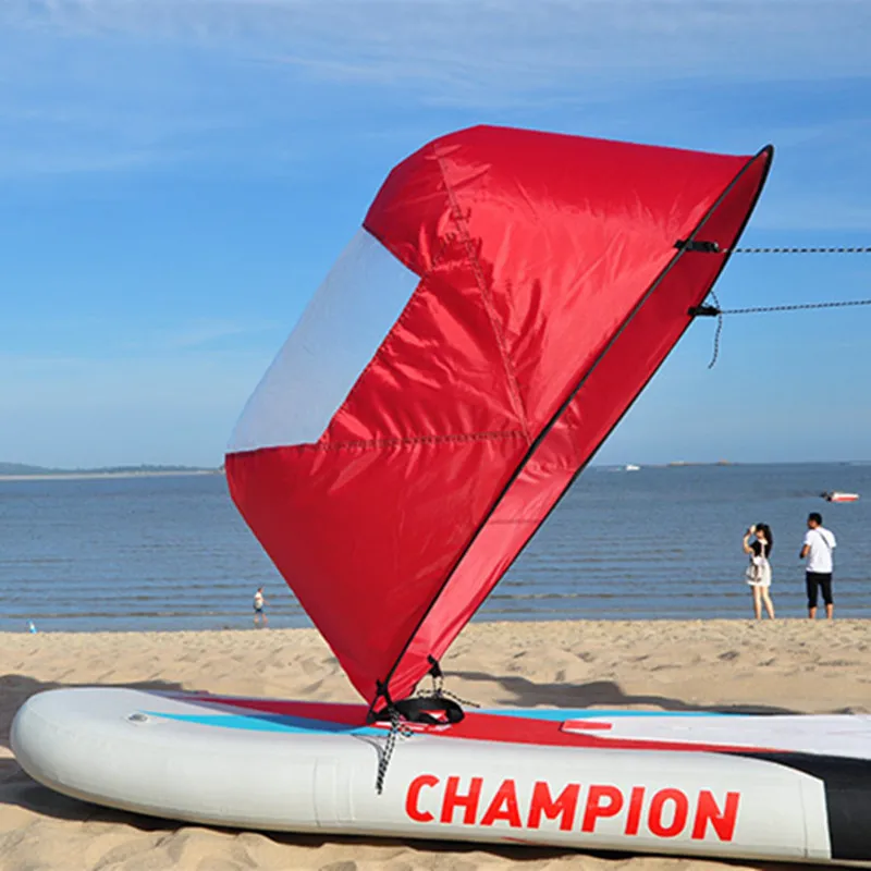 46 Inches Folding Popup Board Wind Paddle Easy Setup Wind Sail Kayak Downwind Kit Kayak Canoe Inflatable Boat Sailboat Accessory
46 Inches Folding Popup Board Wind Paddle Easy Setup Wind Sail Kayak Downwind Kit Kayak Canoe Inflatable Boat Sailboat Accessory