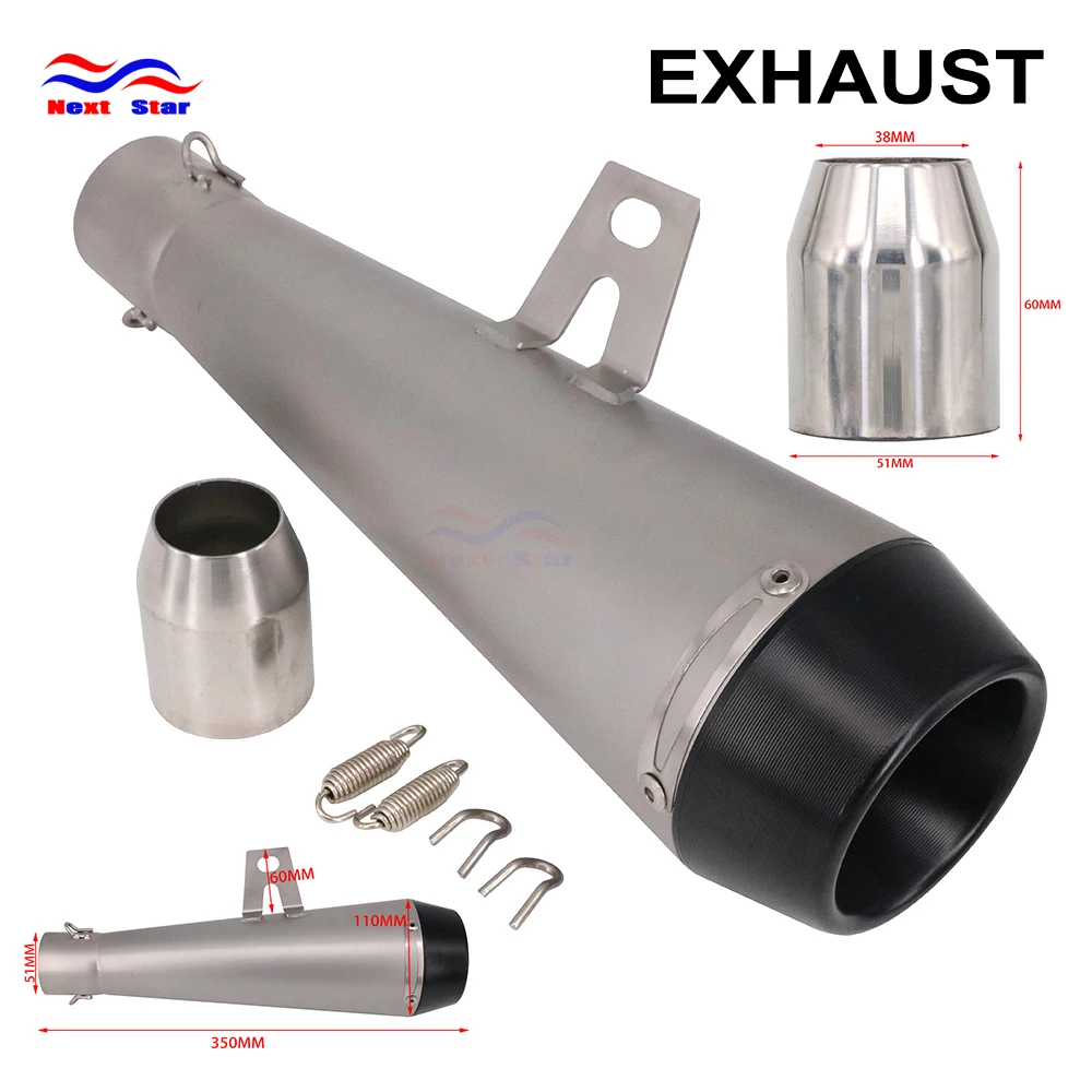 Motorcycle Diameter 38MM-51MM Universal Exhaust Pipe Muffler Hardware Set For HONDA KTM KAWASAKI YAMAHA SUZUKI Scooter ATV
Motorcycle Diameter 38MM-51MM Universal Exhaust Pipe Muffler Hardware Set For HONDA KTM KAWASAKI YAMAHA SUZUKI Scooter ATV