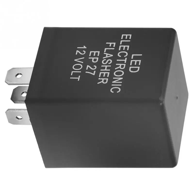 EP27 12V 0 1 W-150W 5-контактный Светодиодный проблесковый маячок реле вспышки для