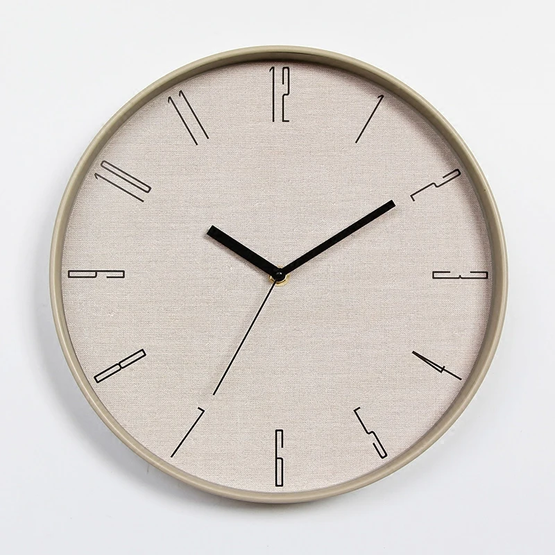 12 Inch Wall Clock Nordic Household Mute Living Room Bedroom Minimalist Modern Decorative Wall Watch Quartz Round Clocks
12 Inch Wall Clock Nordic Household Mute Living Room Bedroom Minimalist Modern Decorative Wall Watch Quartz Round Clocks