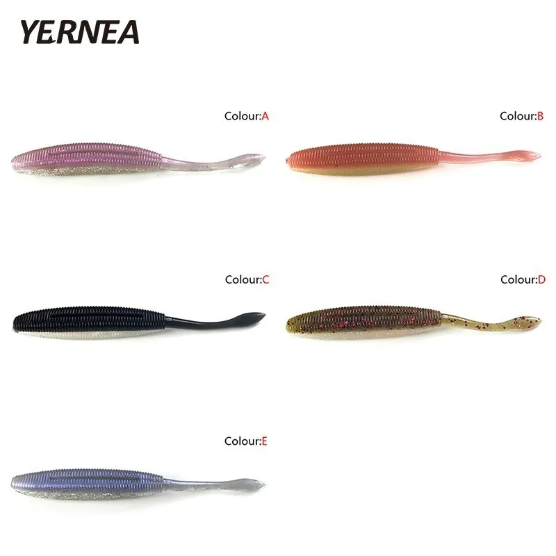 Yernea 1PCS 4.7g 9.8cm New Fish Bionic Road Sub Soft Bait Plastic Lure Soft Bait Fishing Lure Manual Silicone Imitation
Yernea 1PCS 4.7g 9.8cm New Fish Bionic Road Sub Soft Bait Plastic Lure Soft Bait Fishing Lure Manual Silicone Imitation