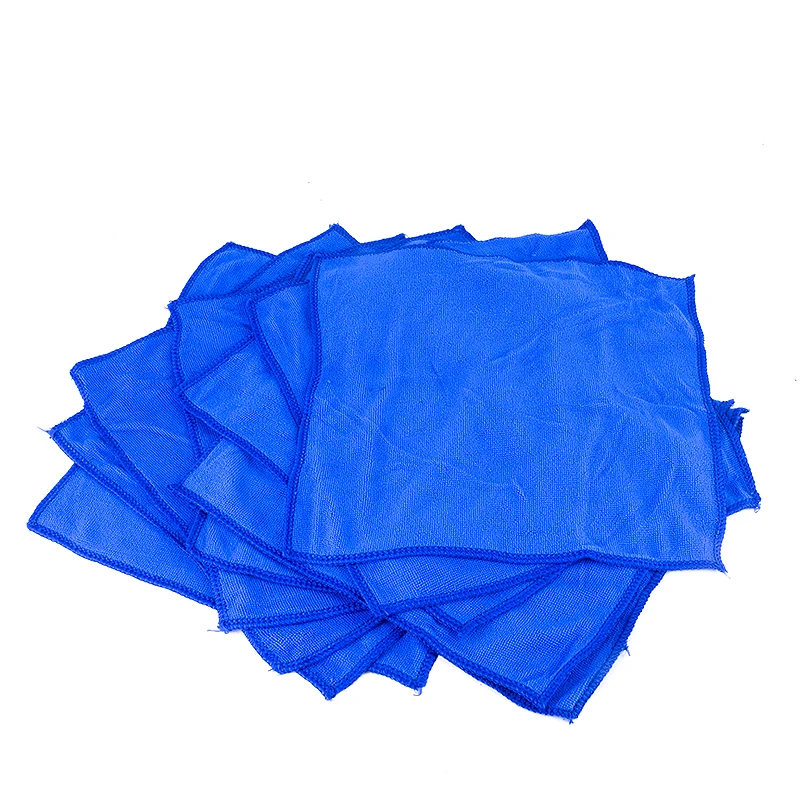 Blue 10pcs Microfiber Washcloth Clean Towels Auto Car Detailing Cleaning Duster Soft Cloths For Home Cleaning Tools 30x30cm
Blue 10pcs Microfiber Washcloth Clean Towels Auto Car Detailing Cleaning Duster Soft Cloths For Home Cleaning Tools 30x30cm