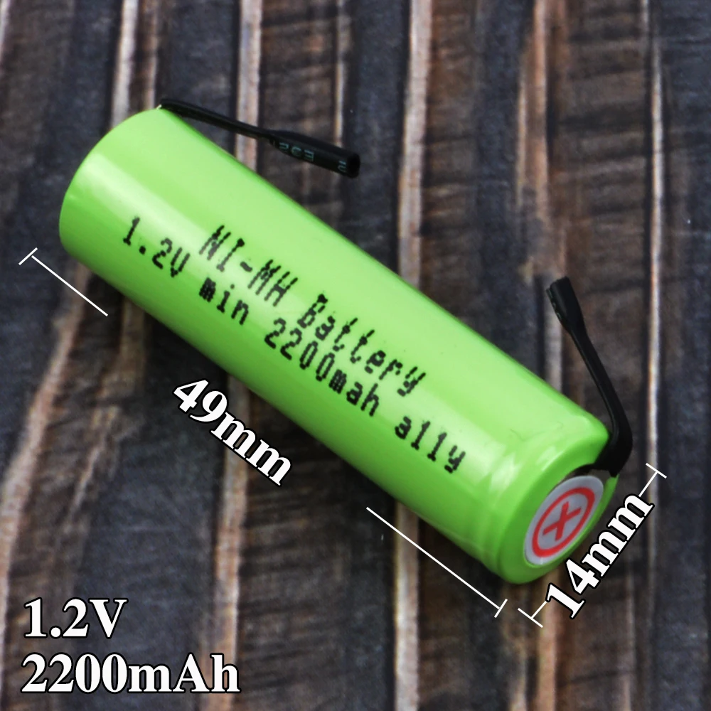 1.2V AA rechargeable battery 2200mah for Philips HQ482 HQ483 HQ485 HQ912 HQ914 HQ915 HQ916 HQ917 HQ988 shaver razor battery
1.2V AA rechargeable battery 2200mah for Philips HQ482 HQ483 HQ485 HQ912 HQ914 HQ915 HQ916 HQ917 HQ988 shaver razor battery