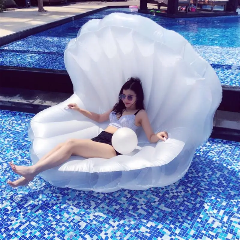Inflatable Shell Shape Water Sofa Floating Air Bed Water Floating Row Cushion for Beach Swimming Pool Seaside
Inflatable Shell Shape Water Sofa Floating Air Bed Water Floating Row Cushion for Beach Swimming Pool Seaside
