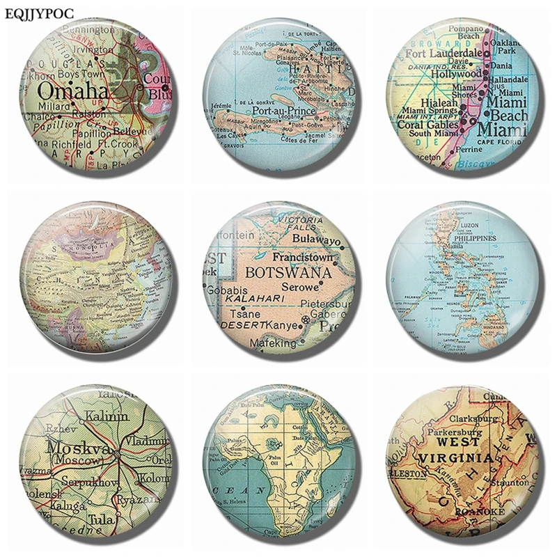 Omaha Haiti Miami China Botswana Philippine Islands Moscow Africa West Virginia Map Souvenir Fridge Magnets Refrigerator Sticker
Omaha Haiti Miami China Botswana Philippine Islands Moscow Africa West Virginia Map Souvenir Fridge Magnets Refrigerator Sticker