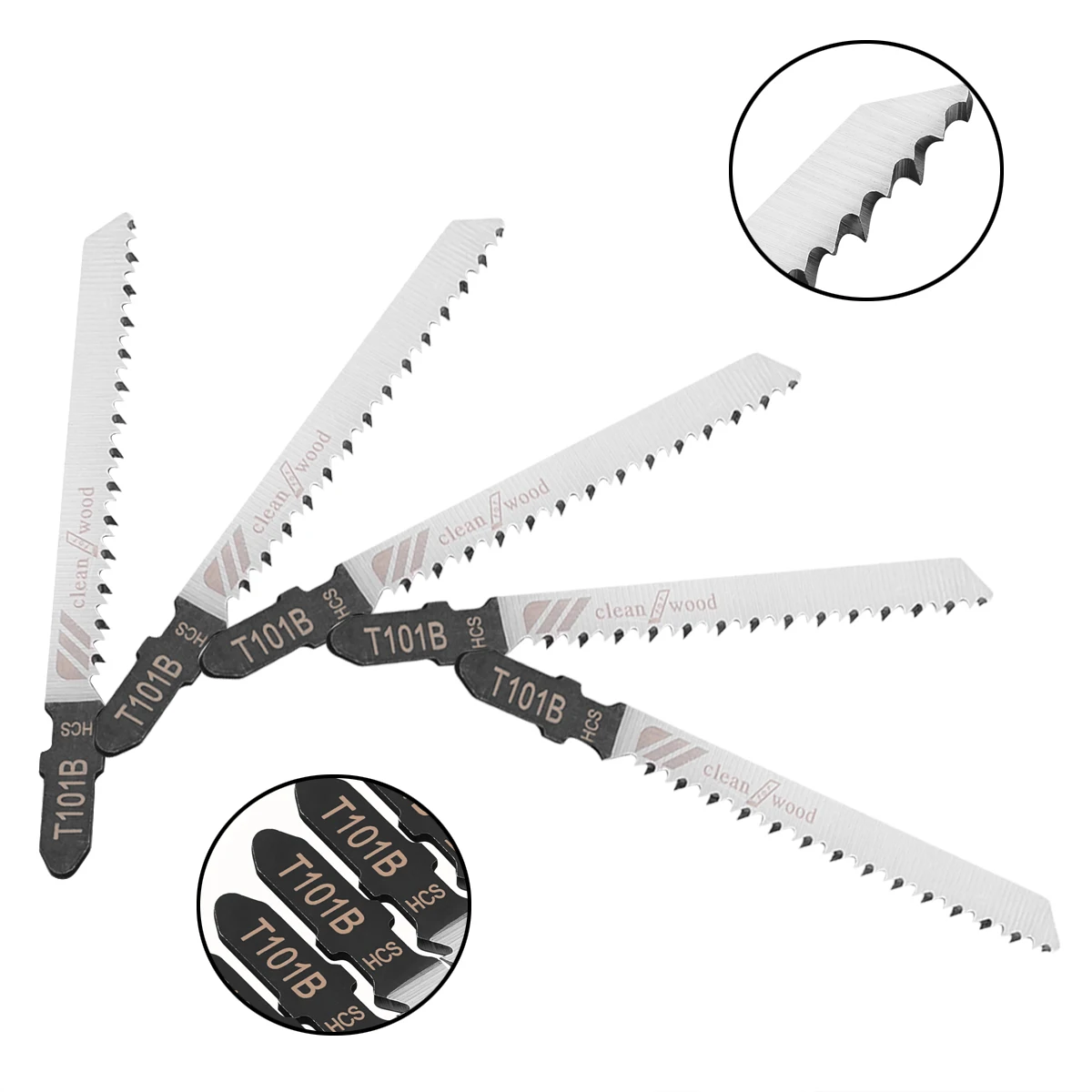 5pcs/lot T101B T-Shank Jigsaw Blades Wood Cutting Tool Kits Softwood & Hardwood 100mm For Wooden Plastic
5pcs/lot T101B T-Shank Jigsaw Blades Wood Cutting Tool Kits Softwood & Hardwood 100mm For Wooden Plastic