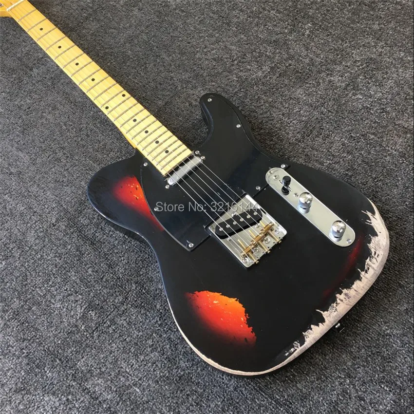In stock, do old TELE electric guitars, antique relic guitars, real photos, free shipping
In stock, do old TELE electric guitars, antique relic guitars, real photos, free shipping