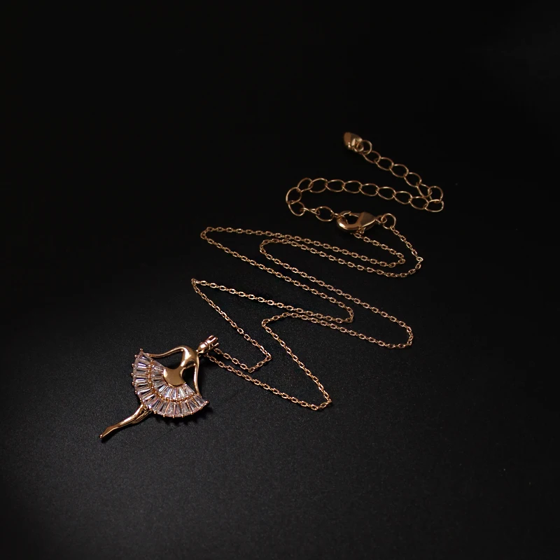 99-carat Best Sellers zircon dancer's short neck clavicle chain is fresh and elegant For Women Free Shipping
99-carat Best Sellers zircon dancer's short neck clavicle chain is fresh and elegant For Women Free Shipping