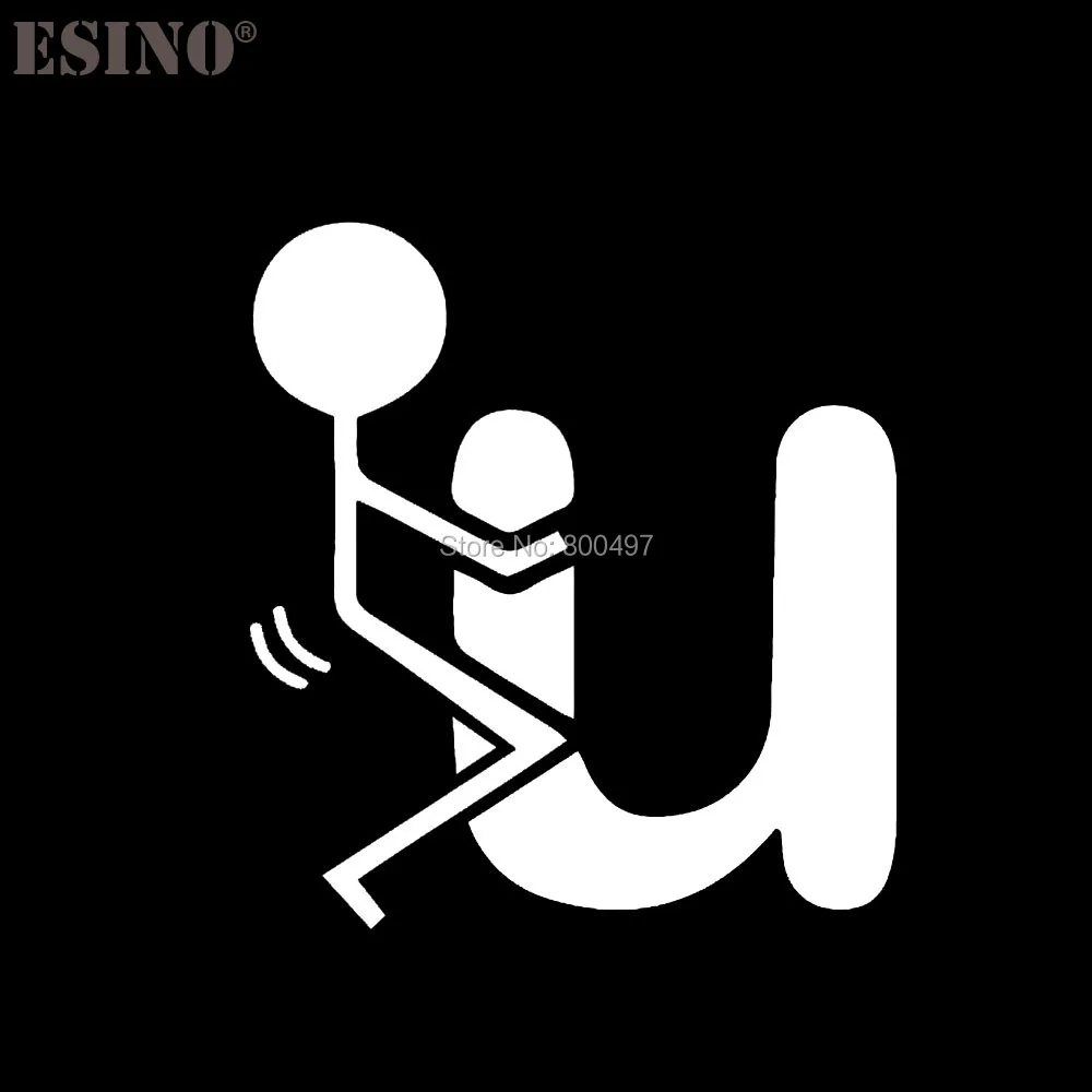 10 x Funny Humor Car Styling Screw You Reflective Auto Decal Cartoon Sticker Bumper Body Laptop Creative Pattern Viny | Автомобили и