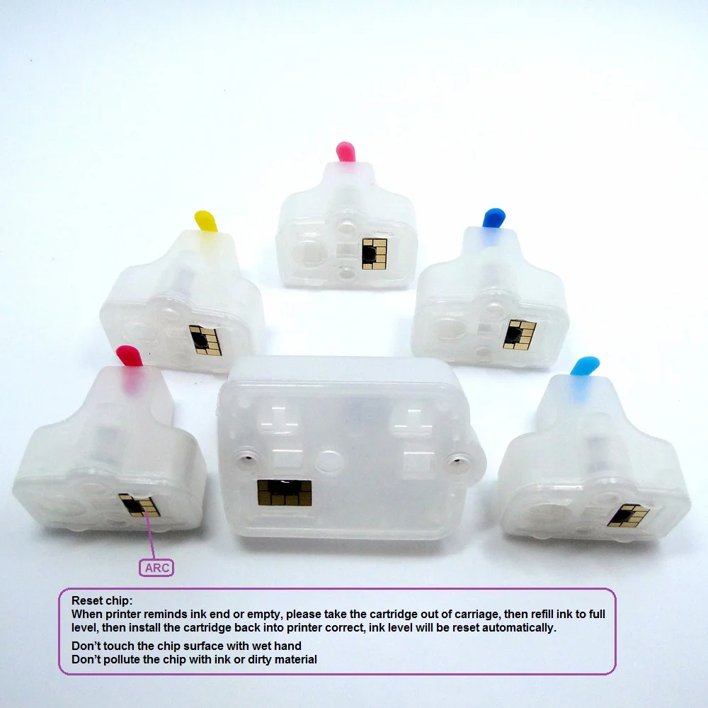 YOTAT Empty Refillable ink cartridge for HP177 HP 177 for HP Photosmart 3110 3210 3310 8250 C5100 C5140 C5150 C5175 C5180 C5183
YOTAT Empty Refillable ink cartridge for HP177 HP 177 for HP Photosmart 3110 3210 3310 8250 C5100 C5140 C5150 C5175 C5180 C5183