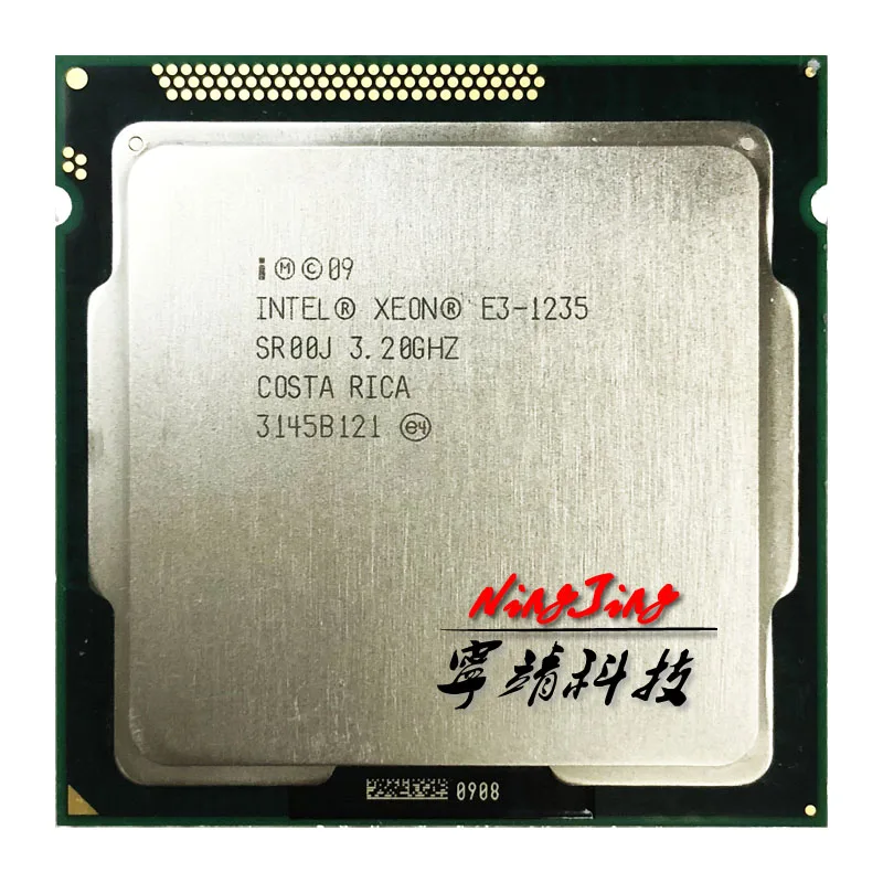 Процессор Intel Xeon E3 1235 3 2 ГГц 4 ядра Кэш память 6 Мб 95 Вт тип разъема LGA 1155 б/у|cpu