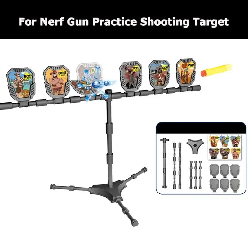 Reset Shooting Target With Stickers Bracket For Outdoor Hunting Foam Dart Blasters Practice Accessories Toy Gun Airsoft Hot Sale
Reset Shooting Target With Stickers Bracket For Outdoor Hunting Foam Dart Blasters Practice Accessories Toy Gun Airsoft Hot Sale