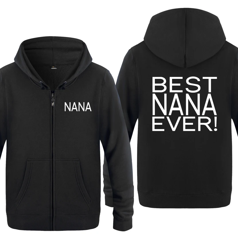 Best Nana когда-либо кофты Для мужчин 2018 Для мужчин s с капюшоном и застежкой-молнией Флисовые толстовки кардиганы
Best Nana когда-либо кофты Для мужчин 2018 Для мужчин s с капюшоном и застежкой-молнией Флисовые толстовки кардиганы