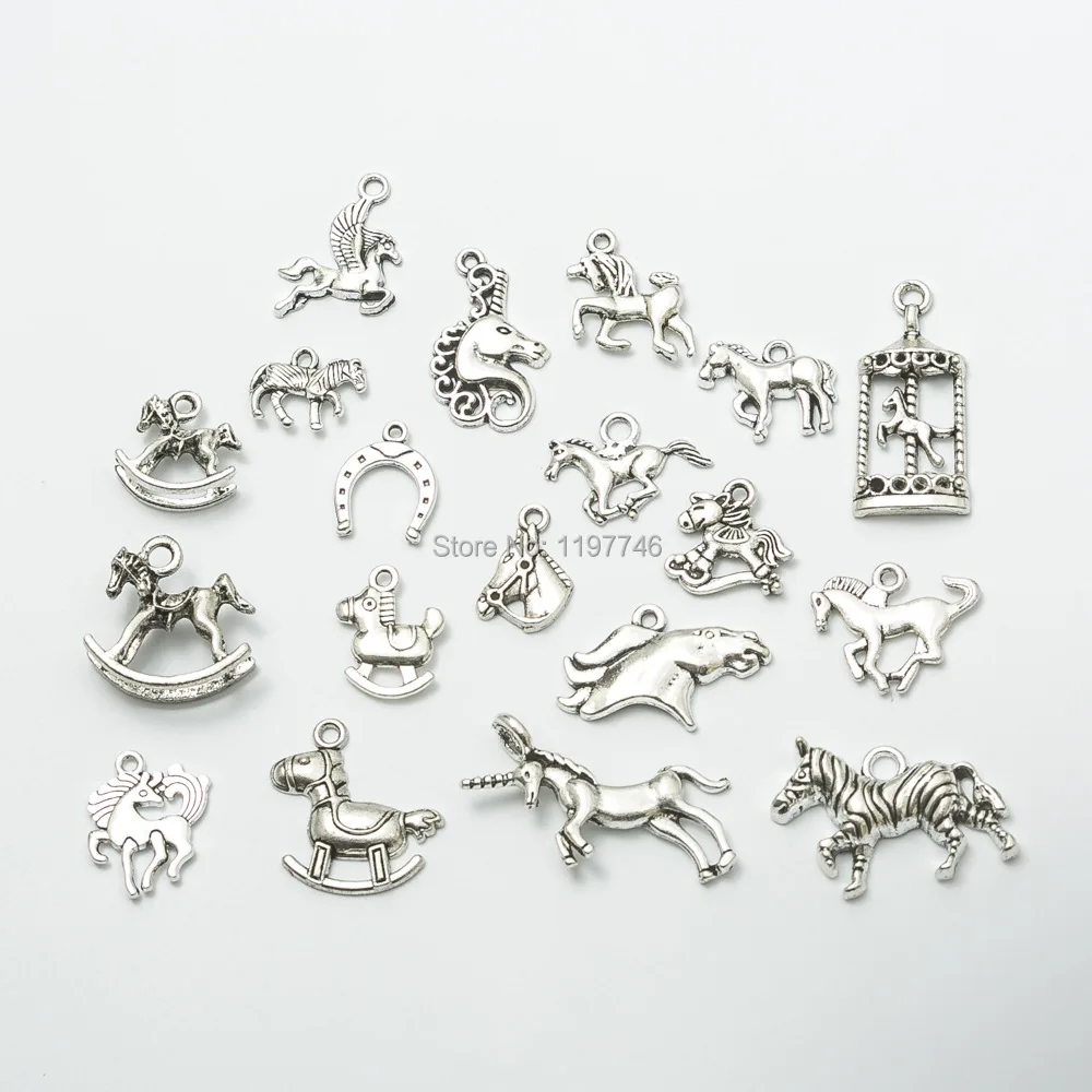 Unicorn Horse Various Design 10pcs Zebra Horses Silver Plated Zinc Alloy Horseshoe Charm Pendants Metal Jewelry Findings Fit DIY
Unicorn Horse Various Design 10pcs Zebra Horses Silver Plated Zinc Alloy Horseshoe Charm Pendants Metal Jewelry Findings Fit DIY