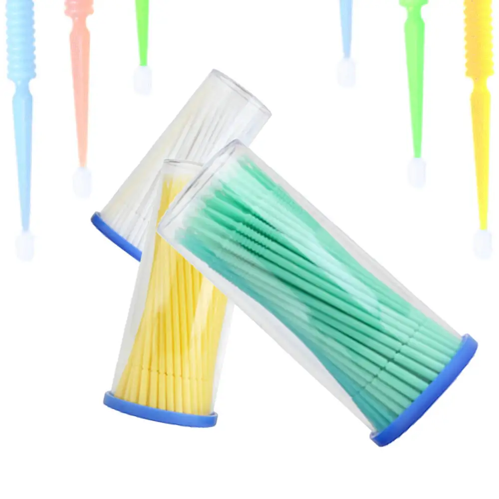 3 Bottlesx100pcs Disposable Micro Applicator Brush Eyelash Extension Brush Individual Medical Mascara Brush Beauty Stick
3 Bottlesx100pcs Disposable Micro Applicator Brush Eyelash Extension Brush Individual Medical Mascara Brush Beauty Stick