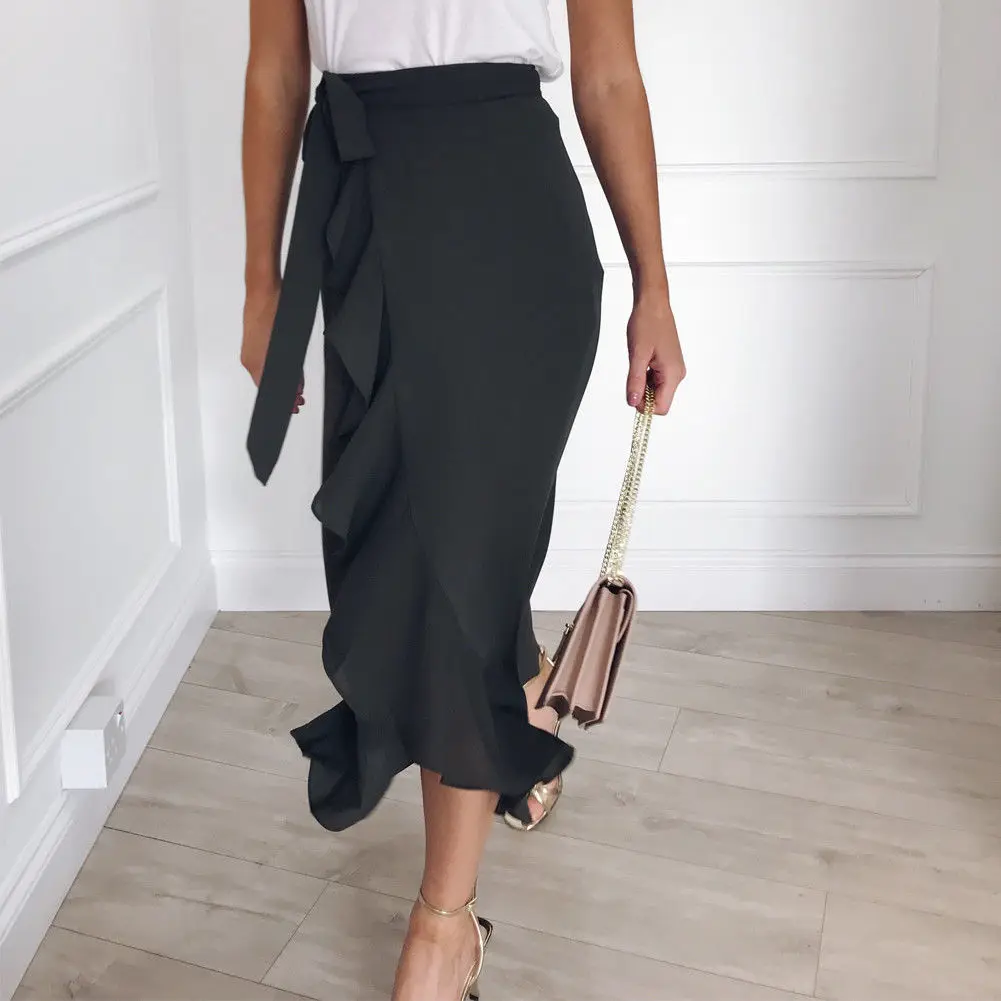 Women Ladies Fashion Bandage Long Skirt Ruffle Asymmetrical Skirt Leopard Printed Fashion Women Clothing
Women Ladies Fashion Bandage Long Skirt Ruffle Asymmetrical Skirt Leopard Printed Fashion Women Clothing