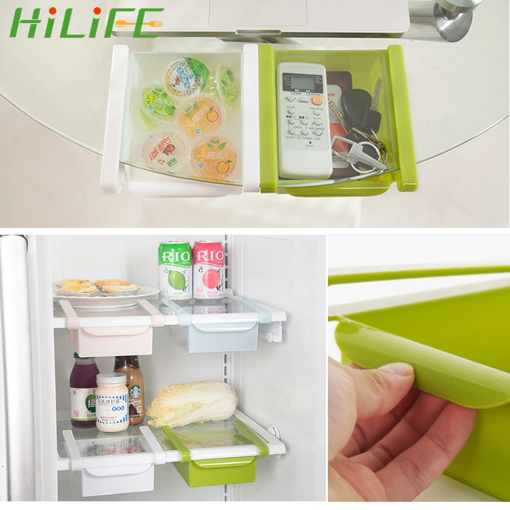 Выдвижные ящики HILIFE, органайзер для кухонного холодильника, контейнер для еды, полка для хранения со слоем
Выдвижные ящики HILIFE, органайзер для кухонного холодильника, контейнер для еды, полка для хранения со слоем