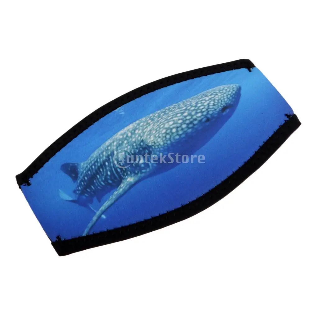 Neoprene Soft Diving Mask Strap Cover Water Sports Snorkeling Hair Strap Underwater Surfing Protector Diving Gear Whale Pattern
Neoprene Soft Diving Mask Strap Cover Water Sports Snorkeling Hair Strap Underwater Surfing Protector Diving Gear Whale Pattern