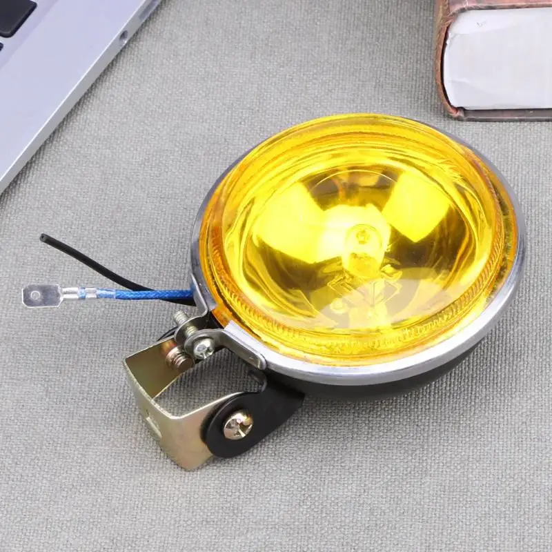 12V 55W 3" Round Car Fog Light Working Lamp Bulb Reversing Light Anti-fog Glass Automobiles Side Work Lights Accessories New
12V 55W 3" Round Car Fog Light Working Lamp Bulb Reversing Light Anti-fog Glass Automobiles Side Work Lights Accessories New