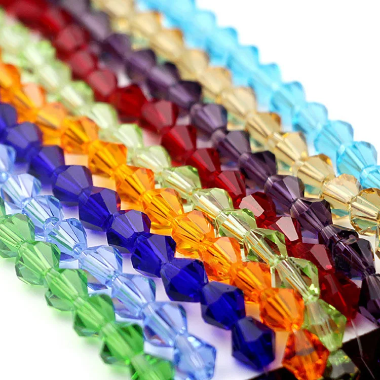 4mm/6mm/8mm Lot Bicone Spacer Crystal Glass Loose Beads Assorted DIY Jewelry Making Bracelets Chains Curtains Fittings Beads
4mm/6mm/8mm Lot Bicone Spacer Crystal Glass Loose Beads Assorted DIY Jewelry Making Bracelets Chains Curtains Fittings Beads