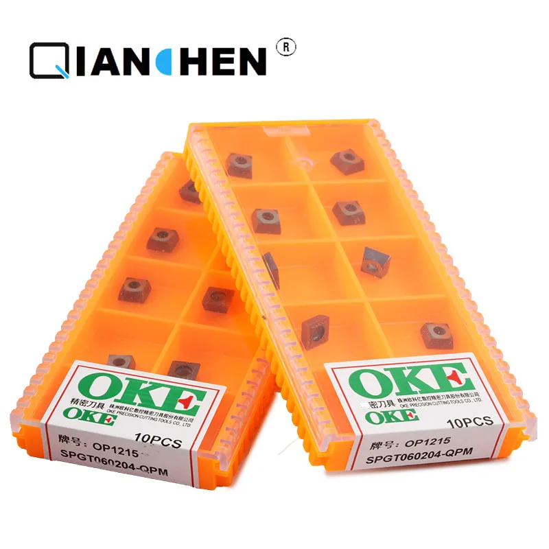 Original quality OKE 10pcs/lot high precision high performance high strength CNC SPGT060204-QPM OP1215 industry carbide inserts
Original quality OKE 10pcs/lot high precision high performance high strength CNC SPGT060204-QPM OP1215 industry carbide inserts