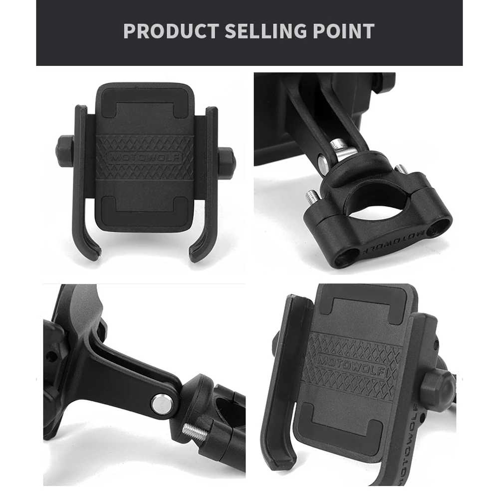 Universal Mobile Phone Navigation Holder Motorbike Stand Rotatable Motorbicycle Bracket Phone Mount Bike Bicycles Accessories
Universal Mobile Phone Navigation Holder Motorbike Stand Rotatable Motorbicycle Bracket Phone Mount Bike Bicycles Accessories