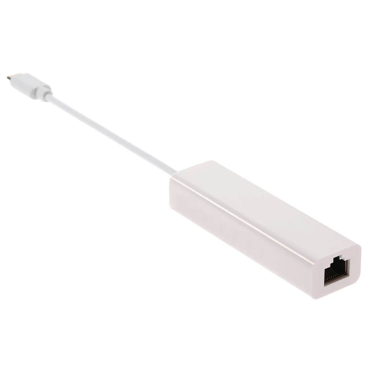 Адаптер локальной сети CYSM USB-C Type-C (папа) на 100 м Gigabit Ethernet для ноутбуков и ПК белый |