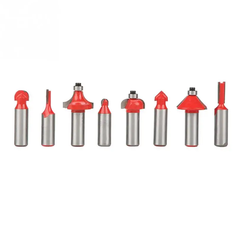 15pcs 1/2"(12.7mm) Shank Carbon Steel Router Bit Woodworking Cutter Set in Wood Case Box High Quality
15pcs 1/2"(12.7mm) Shank Carbon Steel Router Bit Woodworking Cutter Set in Wood Case Box High Quality