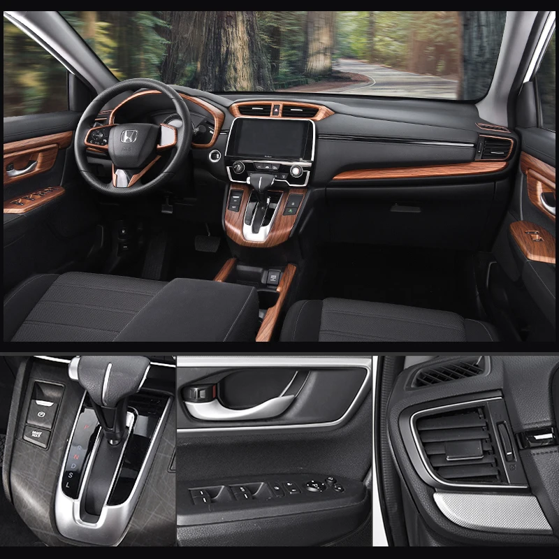 For Honda CRV CR-V 2017 2018 Carbon Fiber Texture Car Center Control Shift Gear Panel Frame Cover
For Honda CRV CR-V 2017 2018 Carbon Fiber Texture Car Center Control Shift Gear Panel Frame Cover