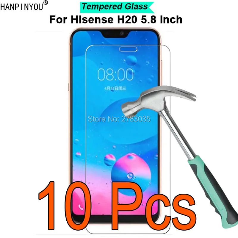 10 шт./лот Hisense H20 5,8 "9 H твердость 2.5D ультра-тонкая закаленная Защитная стеклянная пленка для экрана
10 шт./лот Hisense H20 5,8 "9 H твердость 2.5D ультра-тонкая закаленная Защитная стеклянная пленка для экрана