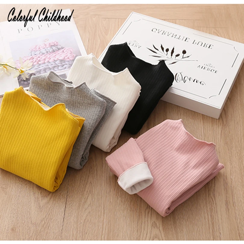 Plus velvet Winter Girls Shirts Cotton Long Sleeve Children's T-Shirt Girl Kids Baby Toddler Tops And Blouses Children clothes
Plus velvet Winter Girls Shirts Cotton Long Sleeve Children's T-Shirt Girl Kids Baby Toddler Tops And Blouses Children clothes