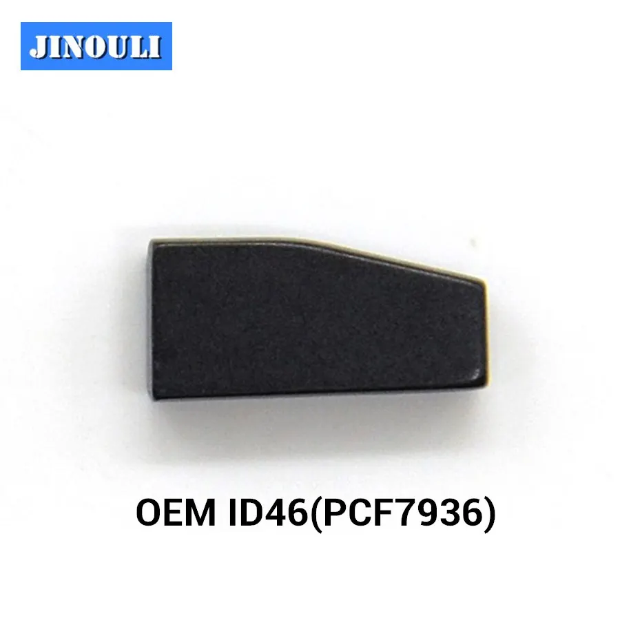 JINOULI Профессиональный хит продаж pcf7936as ID46 чип транспондера PCF7936 разблокировки ID 46