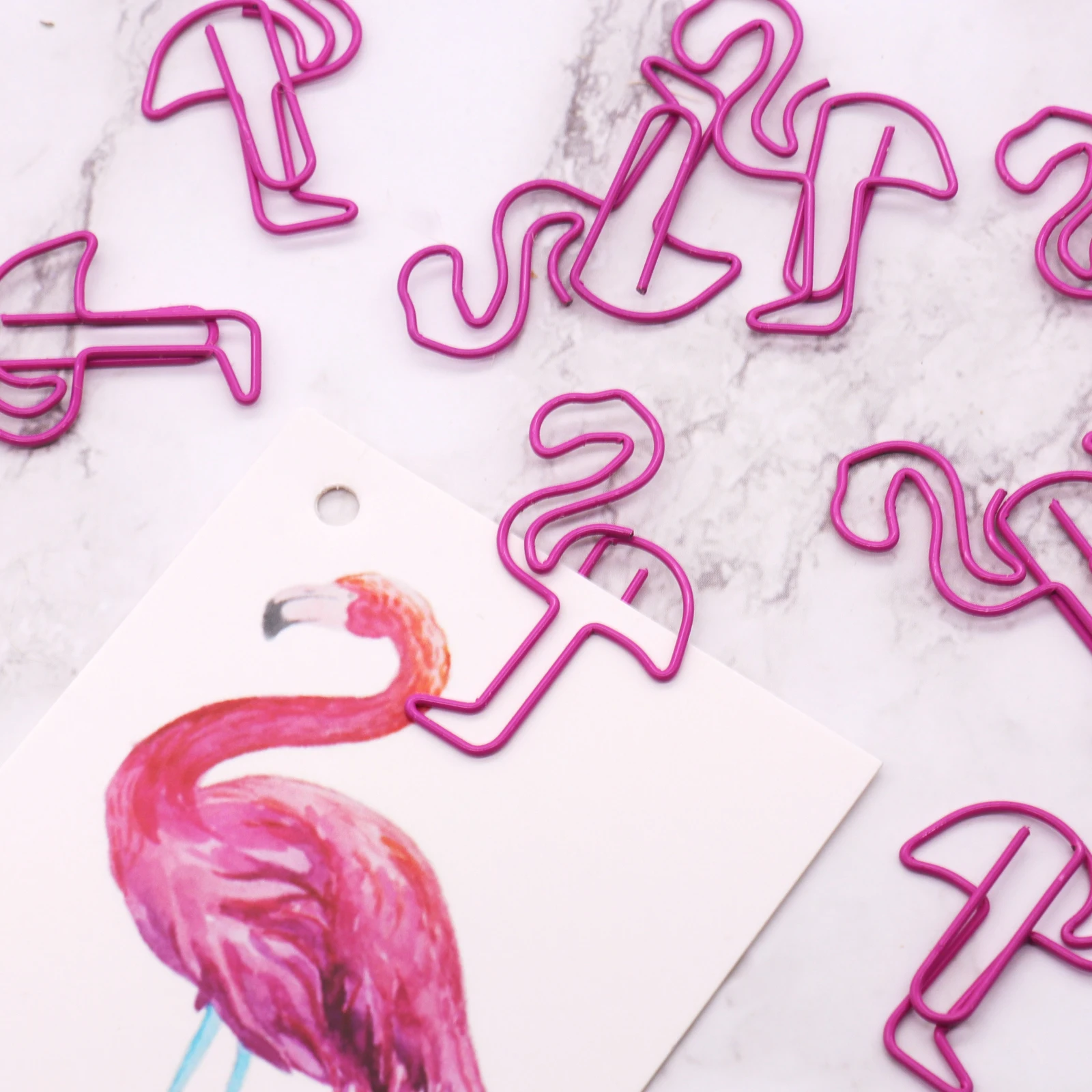 10pcs/Lot Pink Flamingo Bookmark Planner Paper Clip For DIY Book Stationery Office School Supply
10pcs/Lot Pink Flamingo Bookmark Planner Paper Clip For DIY Book Stationery Office School Supply