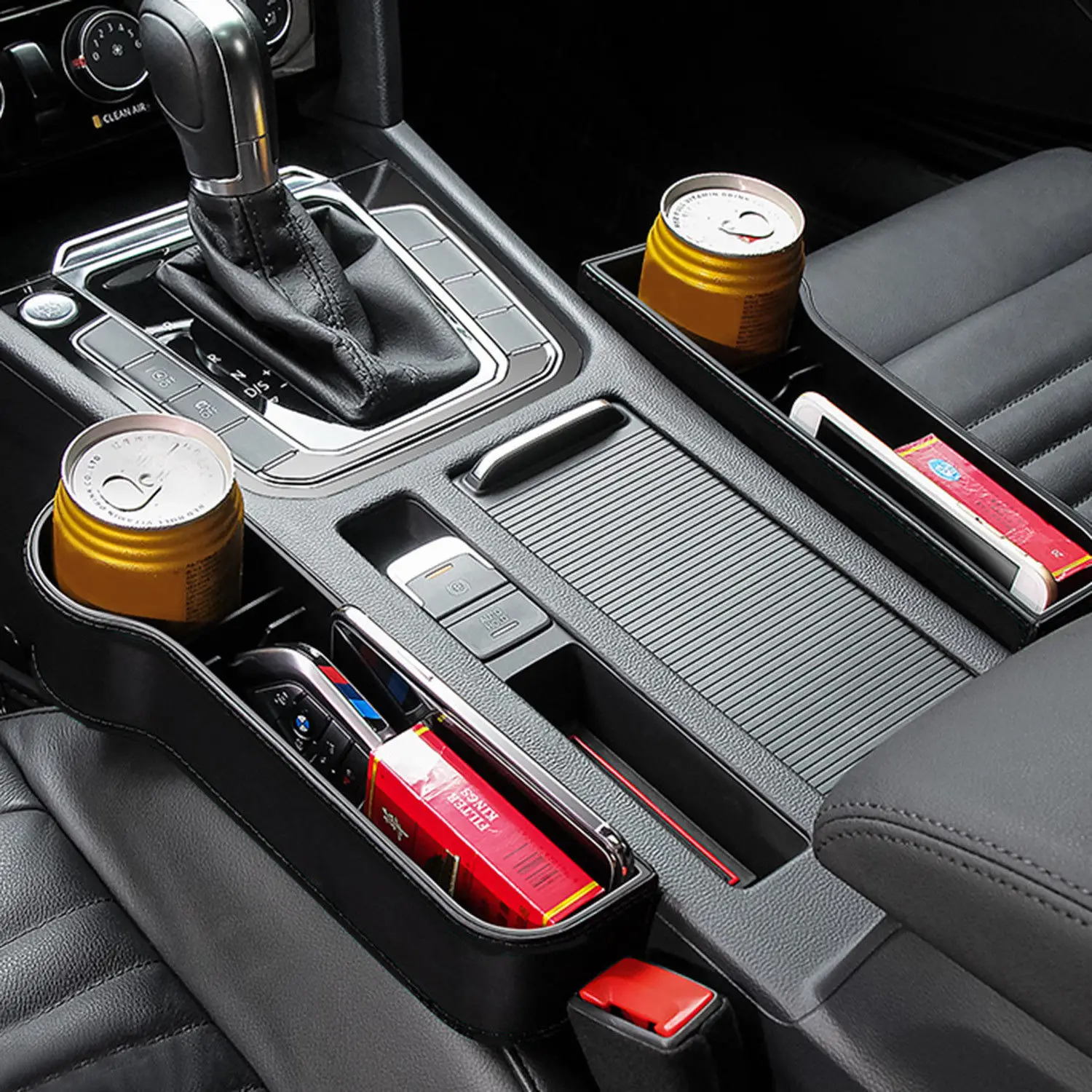 Multifunction Car Seat Slit Gap Storage Boxes Case Catcher Box Pocket Organizer Phone Cup Holder
Multifunction Car Seat Slit Gap Storage Boxes Case Catcher Box Pocket Organizer Phone Cup Holder