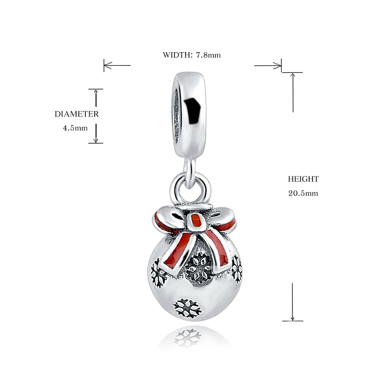 New Arrival Authentic 925 Sterling Silver Red Enamel Bowknot Dangle Beads Fit European Charms Pendant Bracelet Diy Jewelry Gift
New Arrival Authentic 925 Sterling Silver Red Enamel Bowknot Dangle Beads Fit European Charms Pendant Bracelet Diy Jewelry Gift