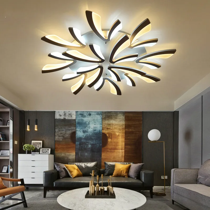 Acrylic thick Modern led ceiling chandelier lights for living room bedroom dining room home Chandelier lamp fixtures
Acrylic thick Modern led ceiling chandelier lights for living room bedroom dining room home Chandelier lamp fixtures